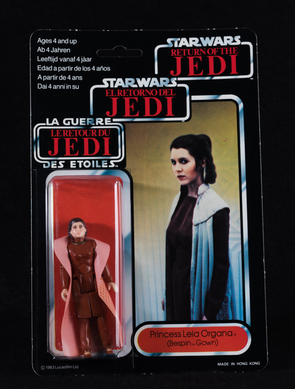 Princess Leia - Bespin Gown  Return of The Jedi Tri Logo Card